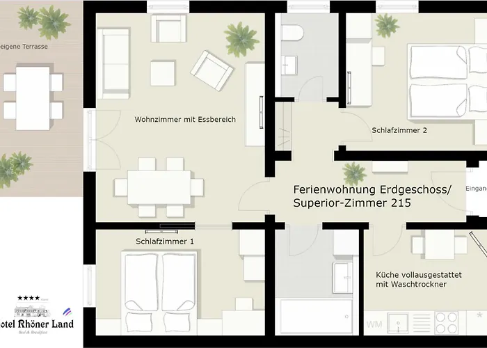 Rhoener Land Appartement